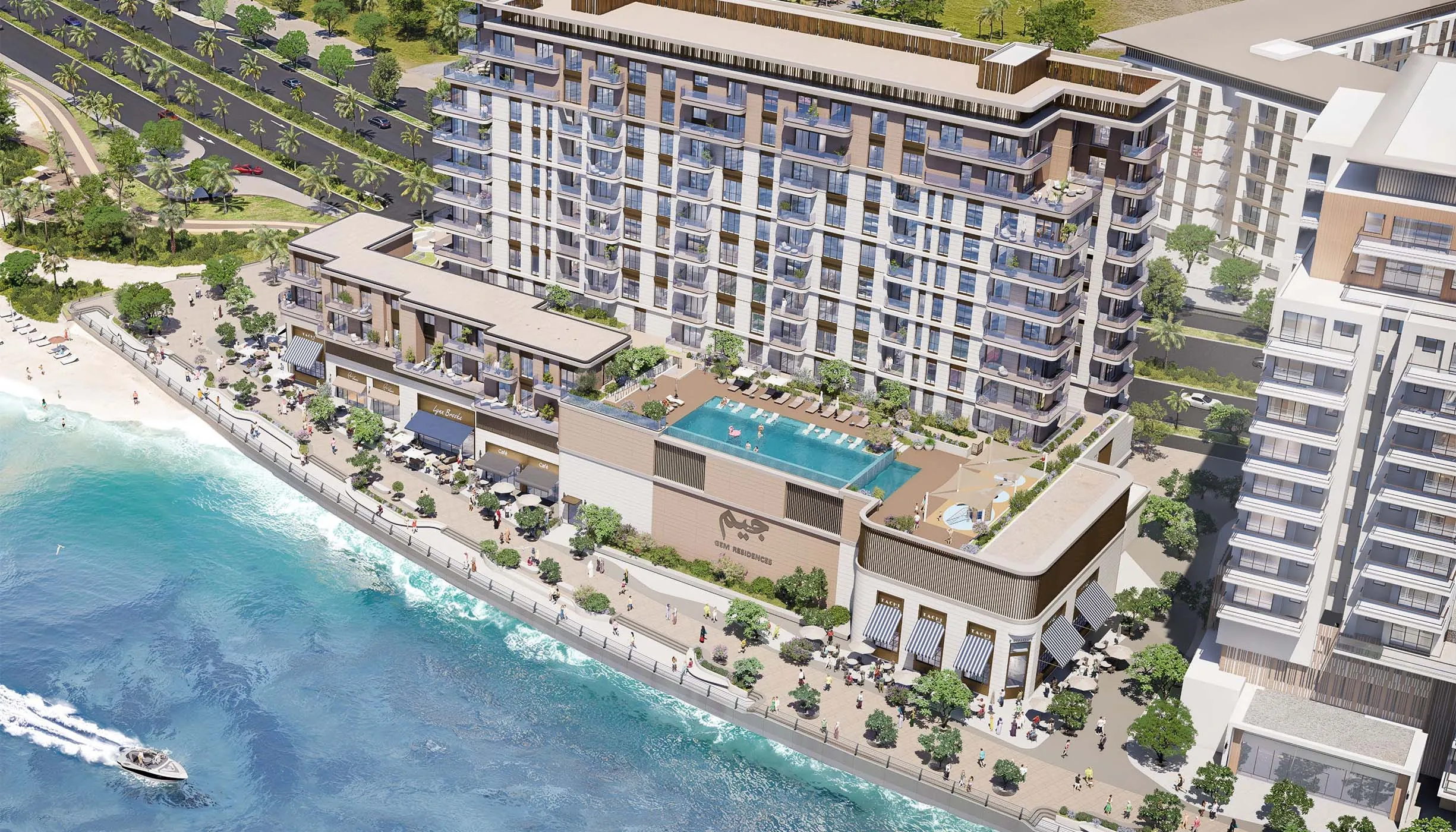 Gem Residences at Maryam Island