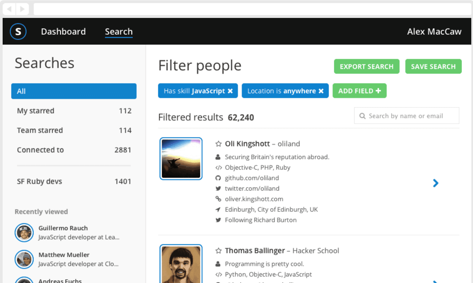 Best Sourcing Tools for Recruiters - Sourcing.io