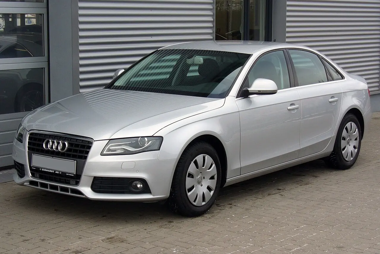 Image d'une Audi A4 B8