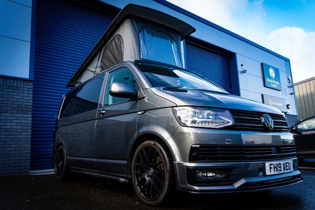 VW Transporter campervan conversion best accessories