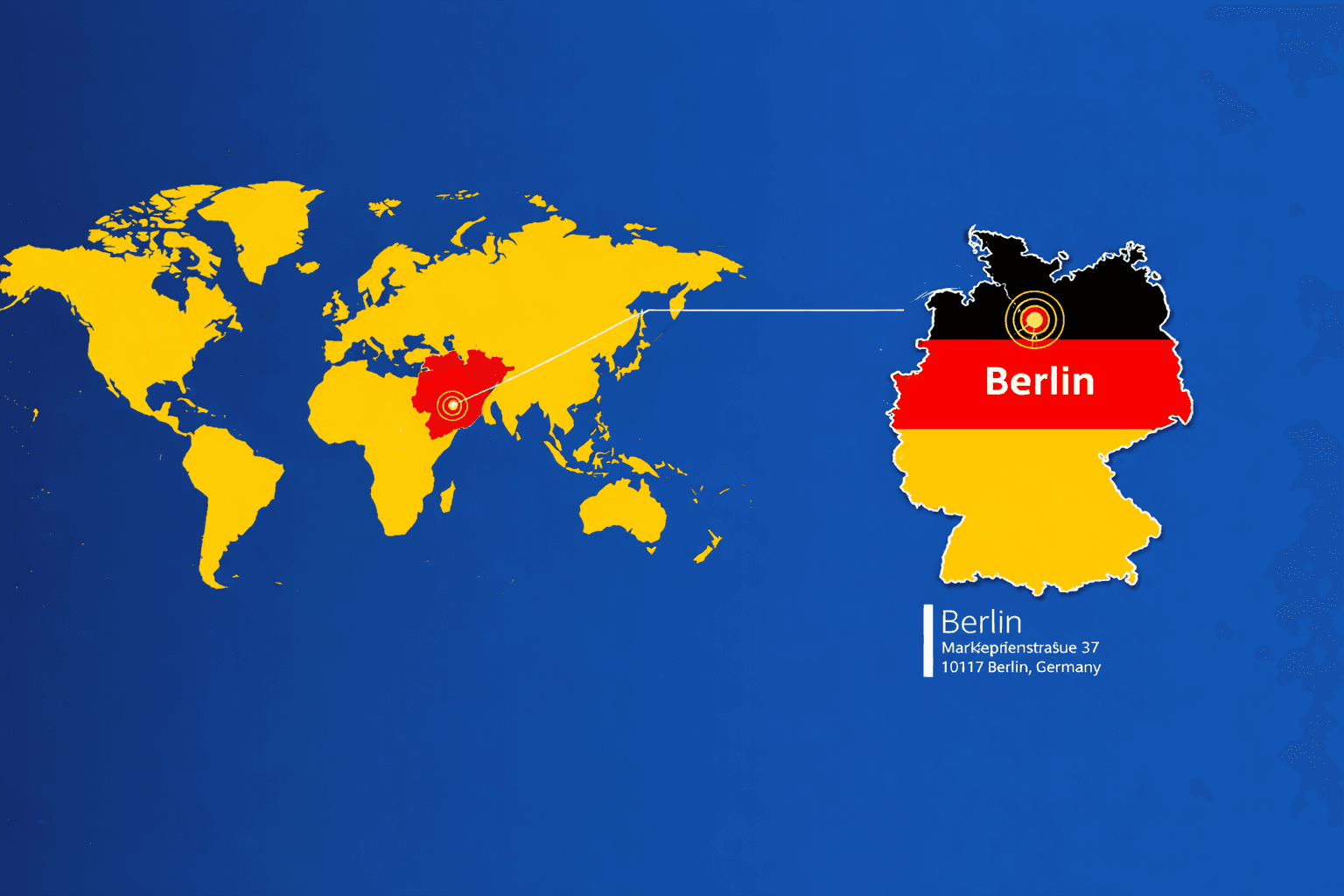 A man working on laptop