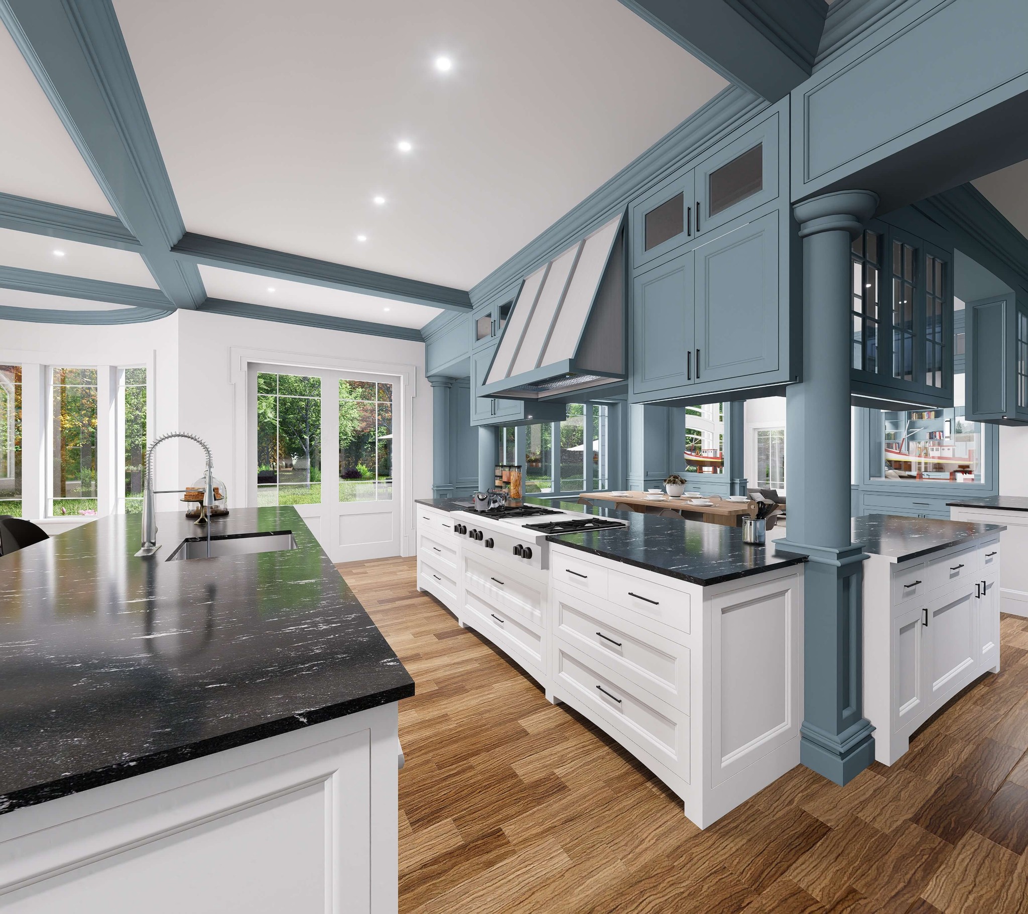 Kitchen Render