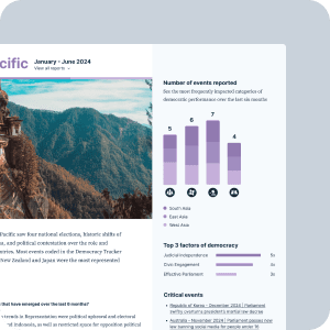 Person holding a smartphone with a camera lens