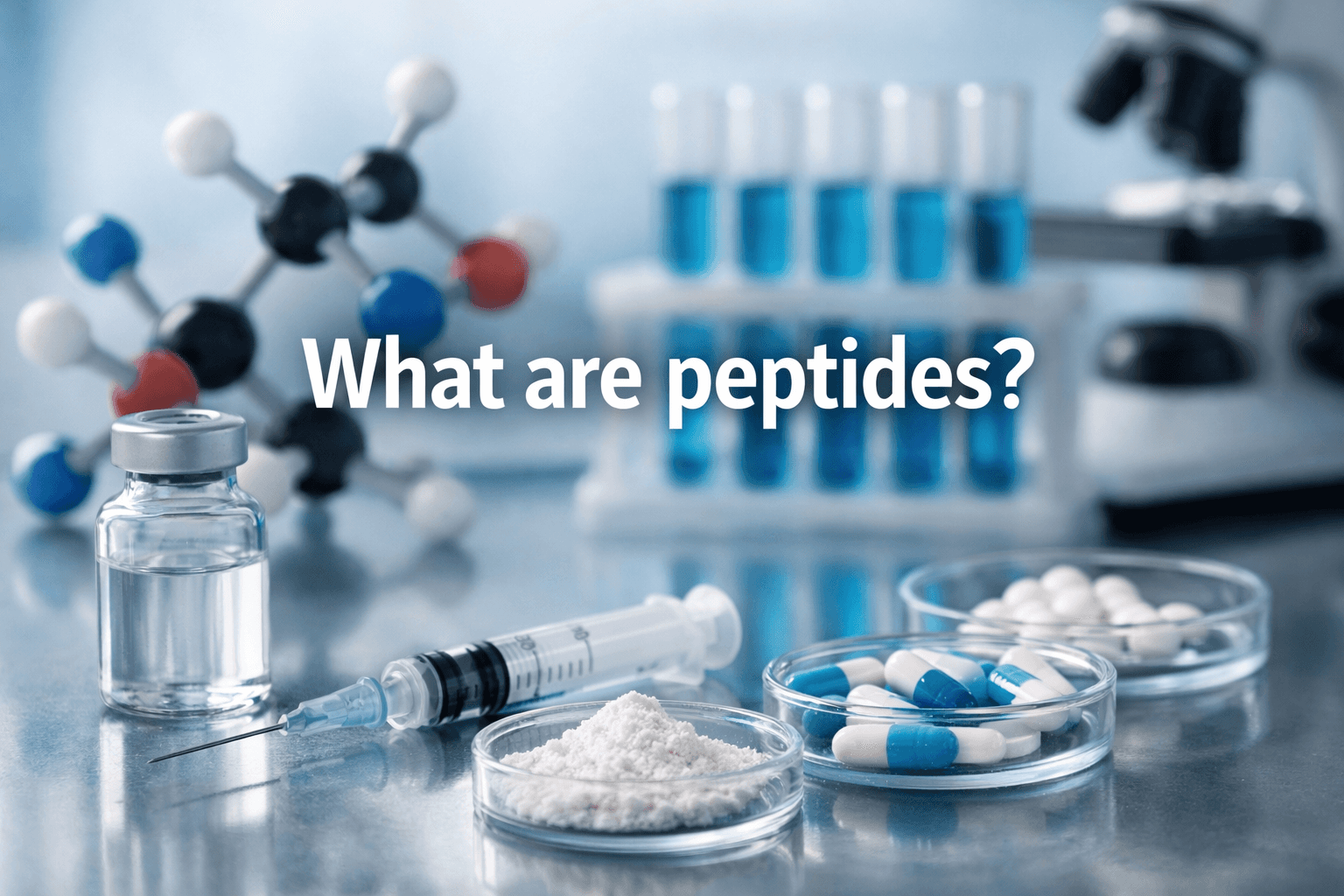 what are peptides
