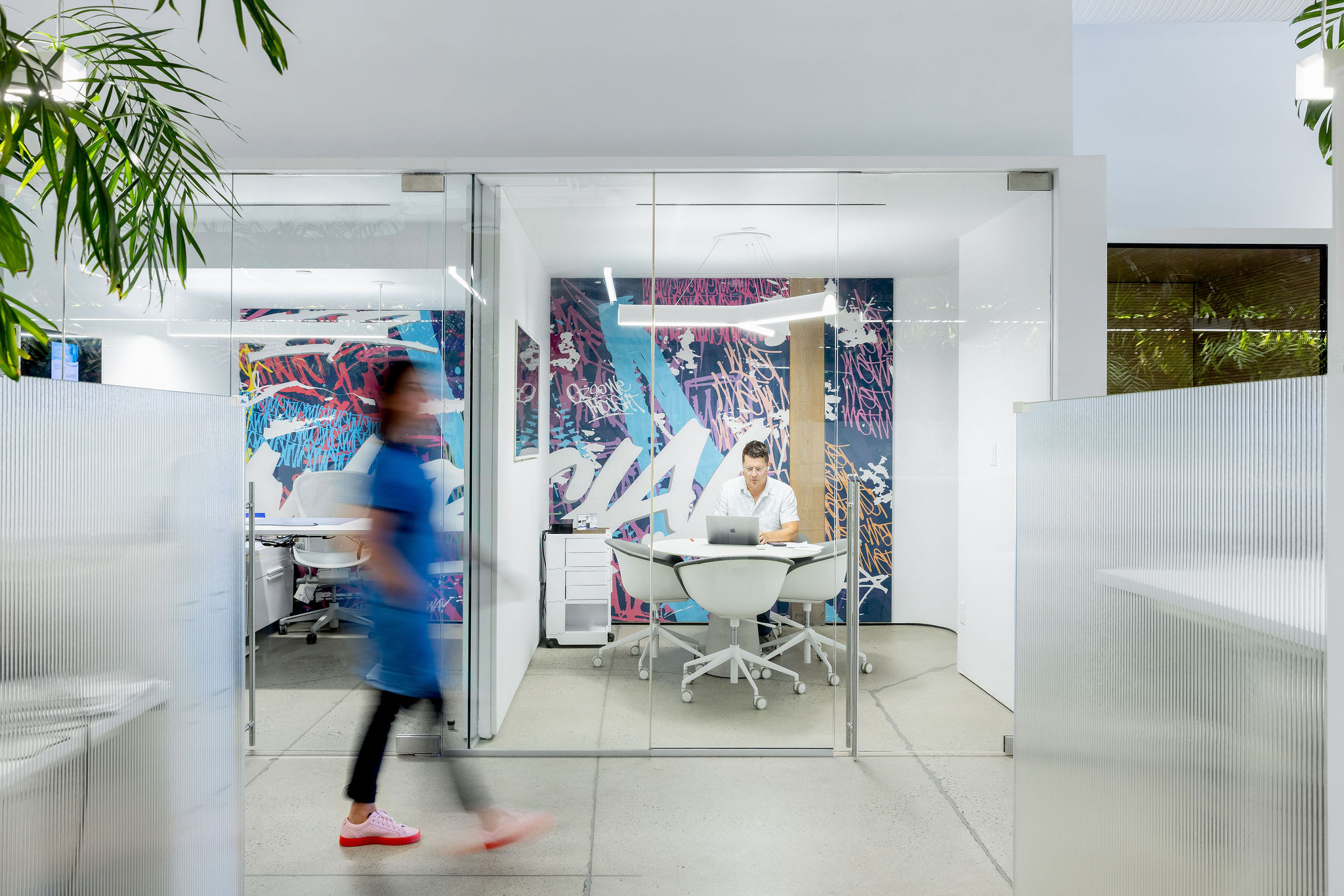Met Printers studio showcasing craftsmanship in luxury printing and design.