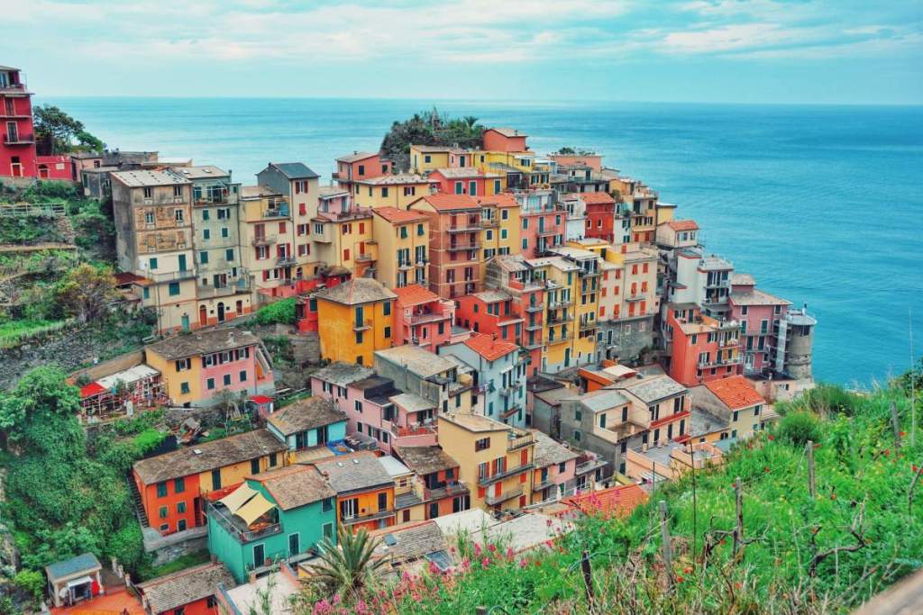 Cinque Terre houses