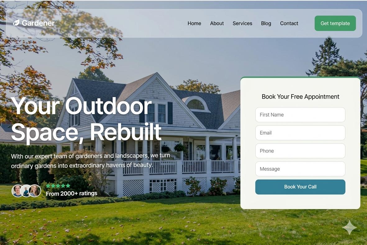 Premium Landscaping Showcase