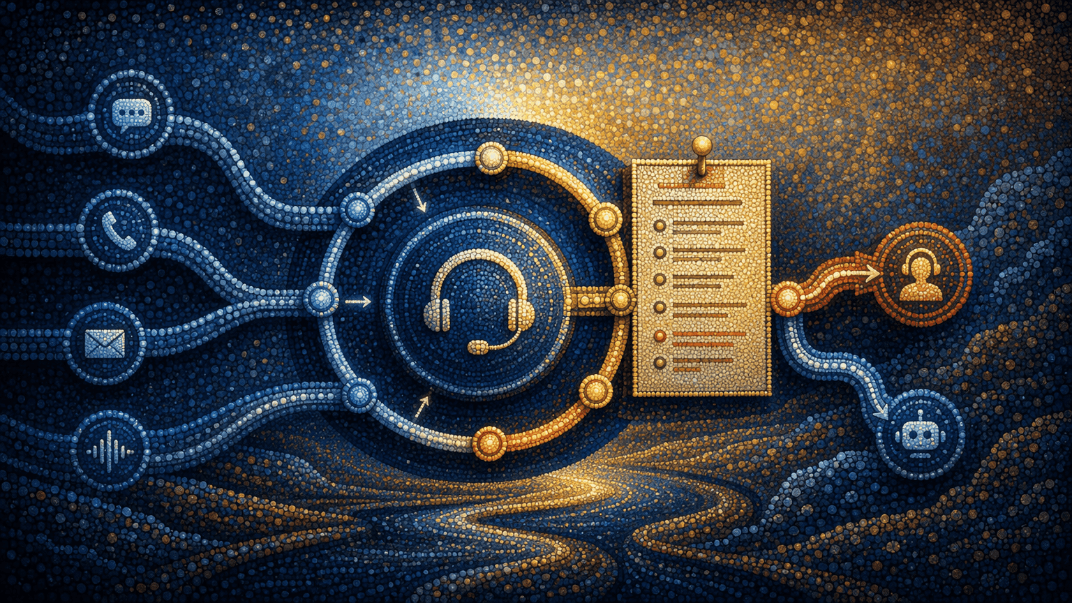Illustration for 5. TCN: Integrated Contact Center Platform with Pinned FDCPA Scripts