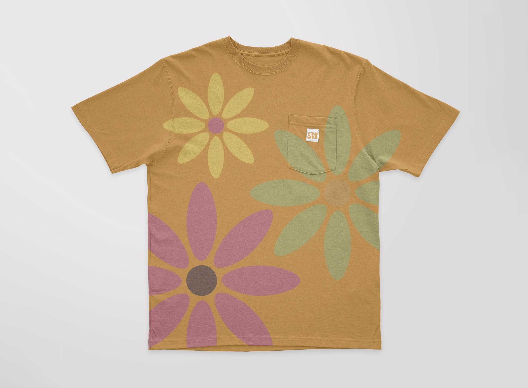 Misfit Kava Bar t-shirt mockup