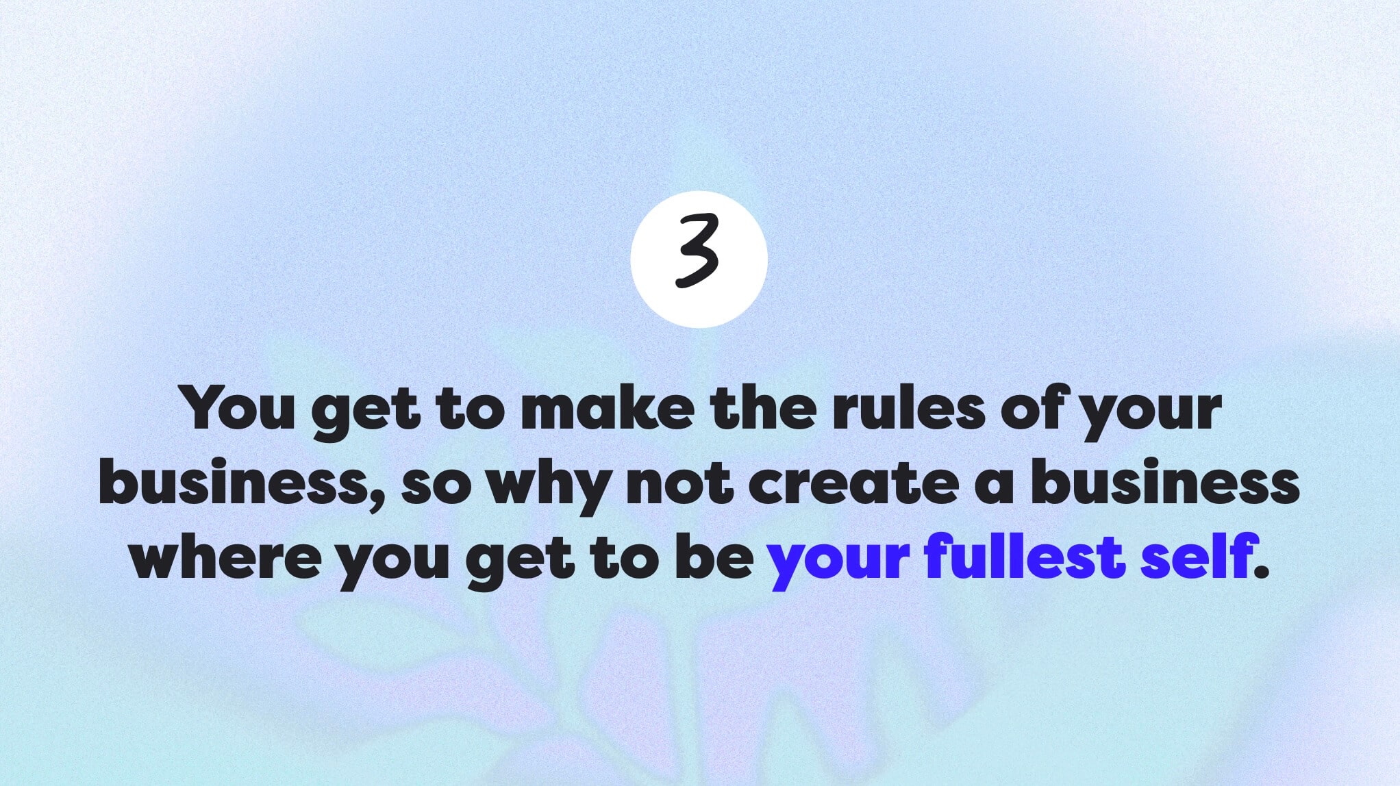 Make your own business rules