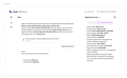 Xpert analyzes incomplete and chaotic datasets by simulating data to provide meaningful guidance and actionable strategies, ensuring valuable insights even when the original data lacks clarity or completeness.