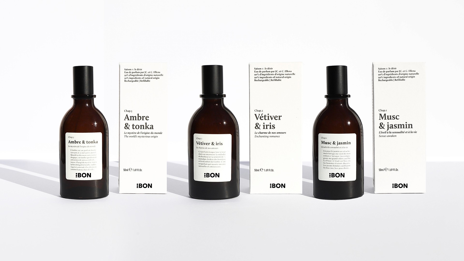 Projet 100Bon – Lancement de gamme & packaging par l’agence Punk, visuel 3