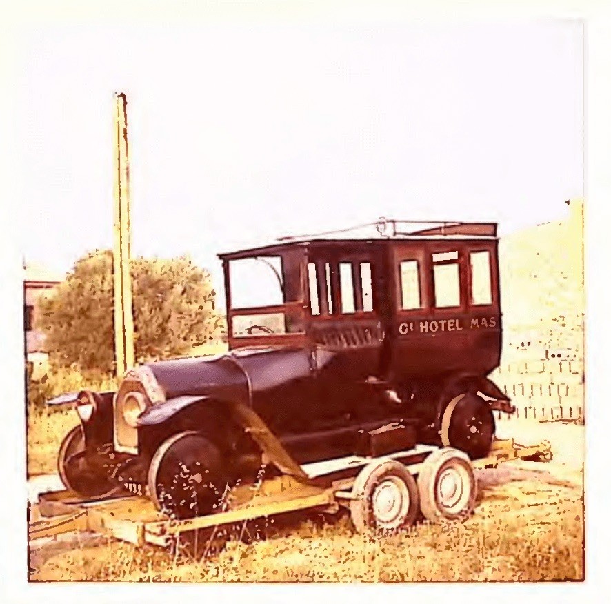 Tableau de bord ancien