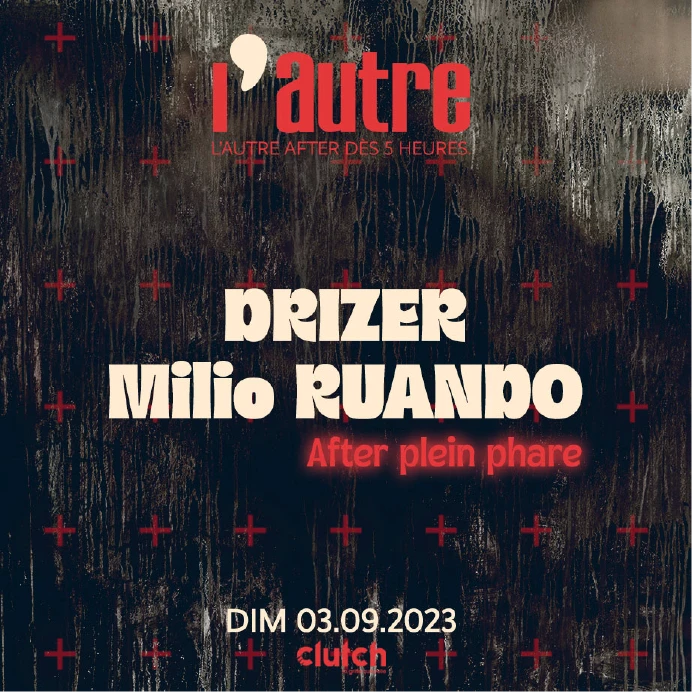 Milio Ruando - Drizer