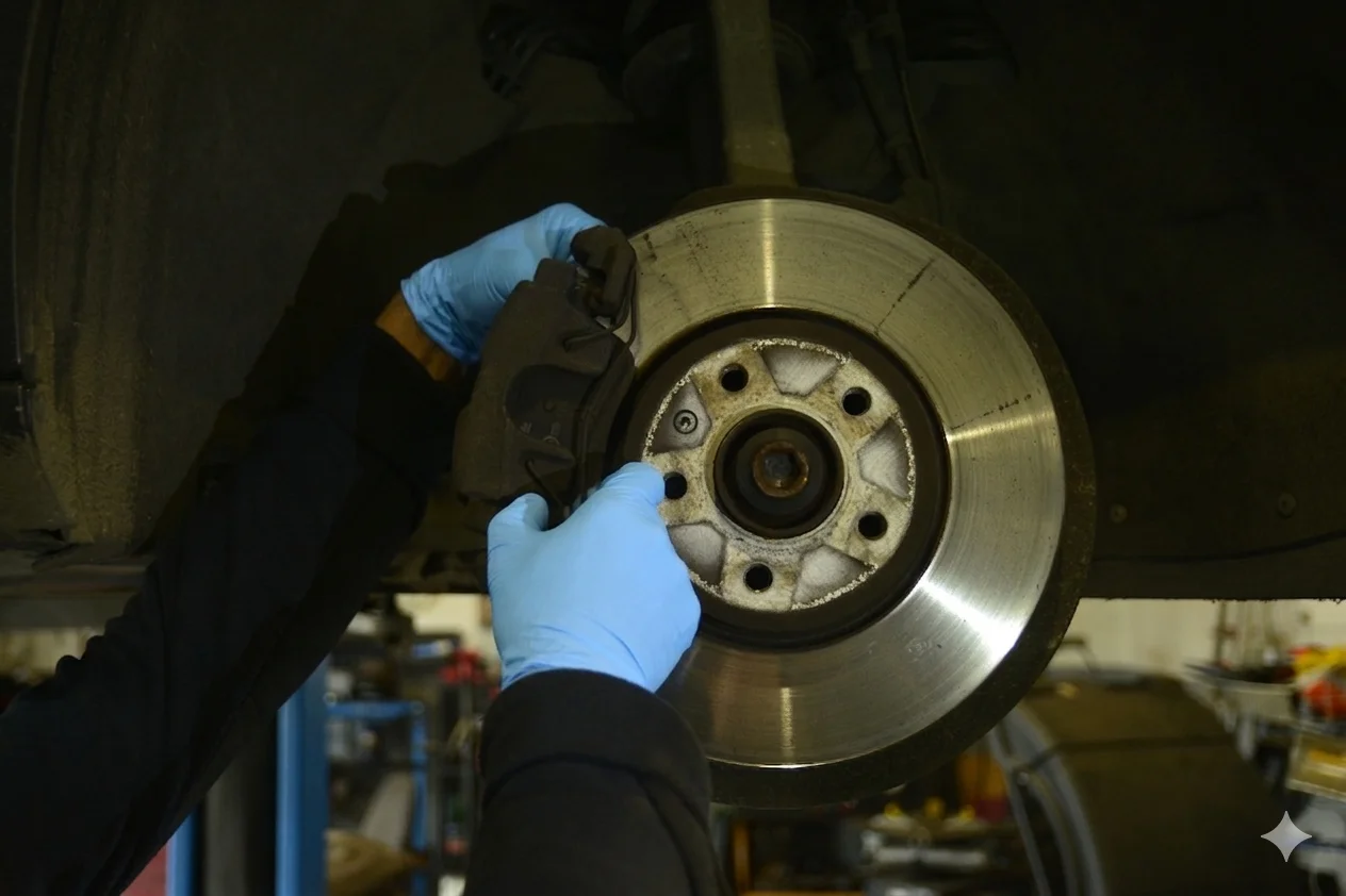 Naprawa układu hamulcowego Poznan