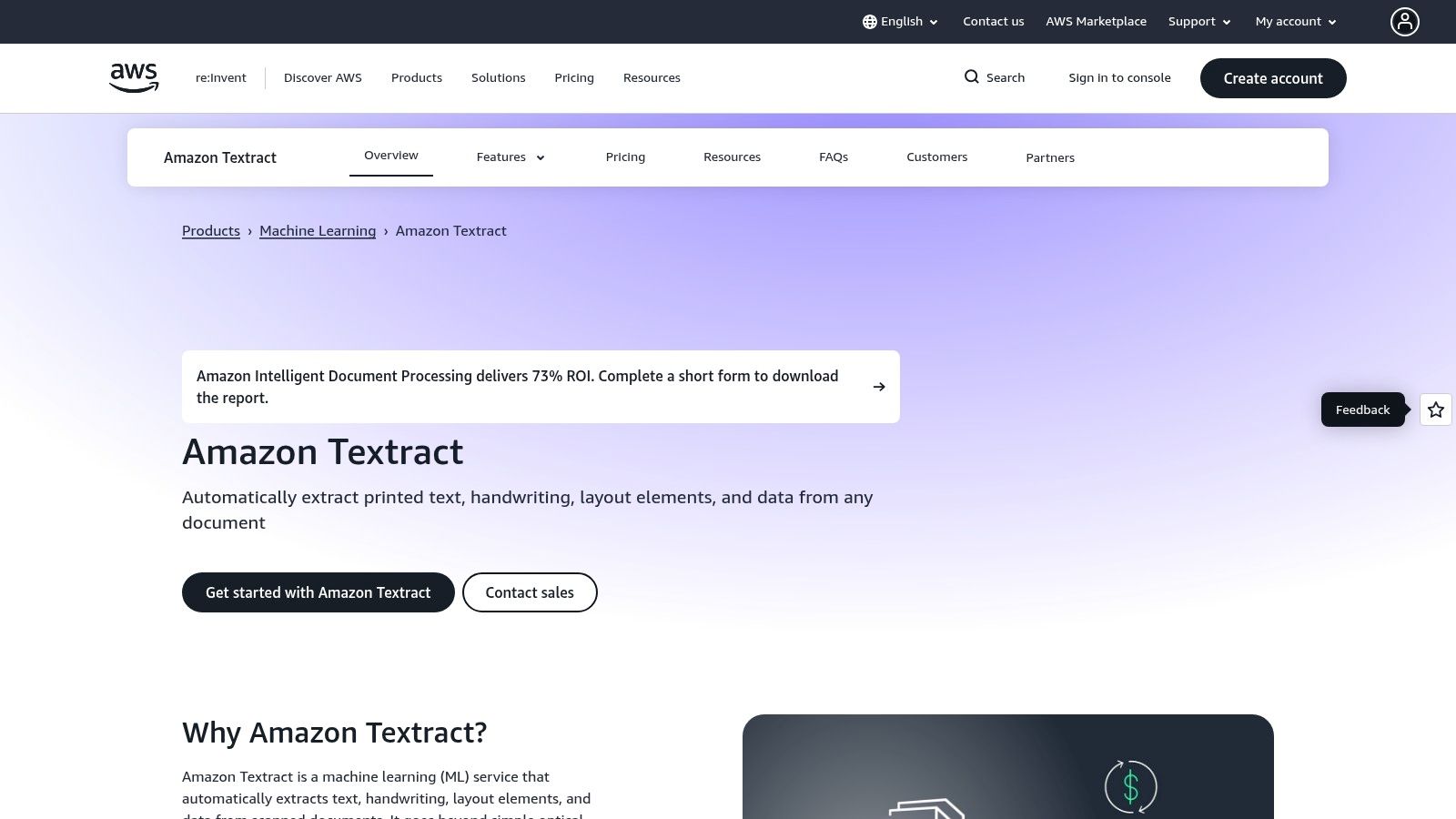 Amazon Textract