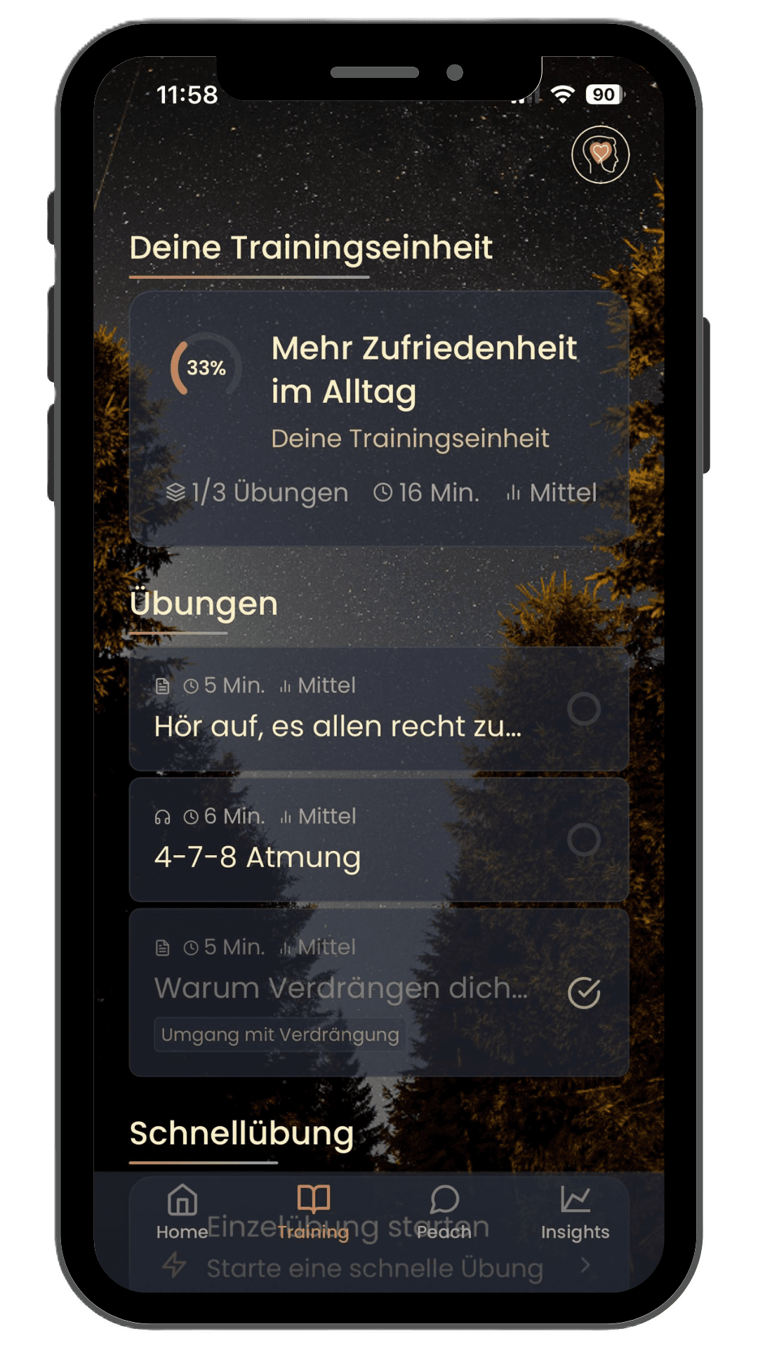 Unternehmens-Dashboard mit Insights und Kostenreduktion für Unternehmen, wenn sie ihren Mitarbeitenden MindElevate anbieten