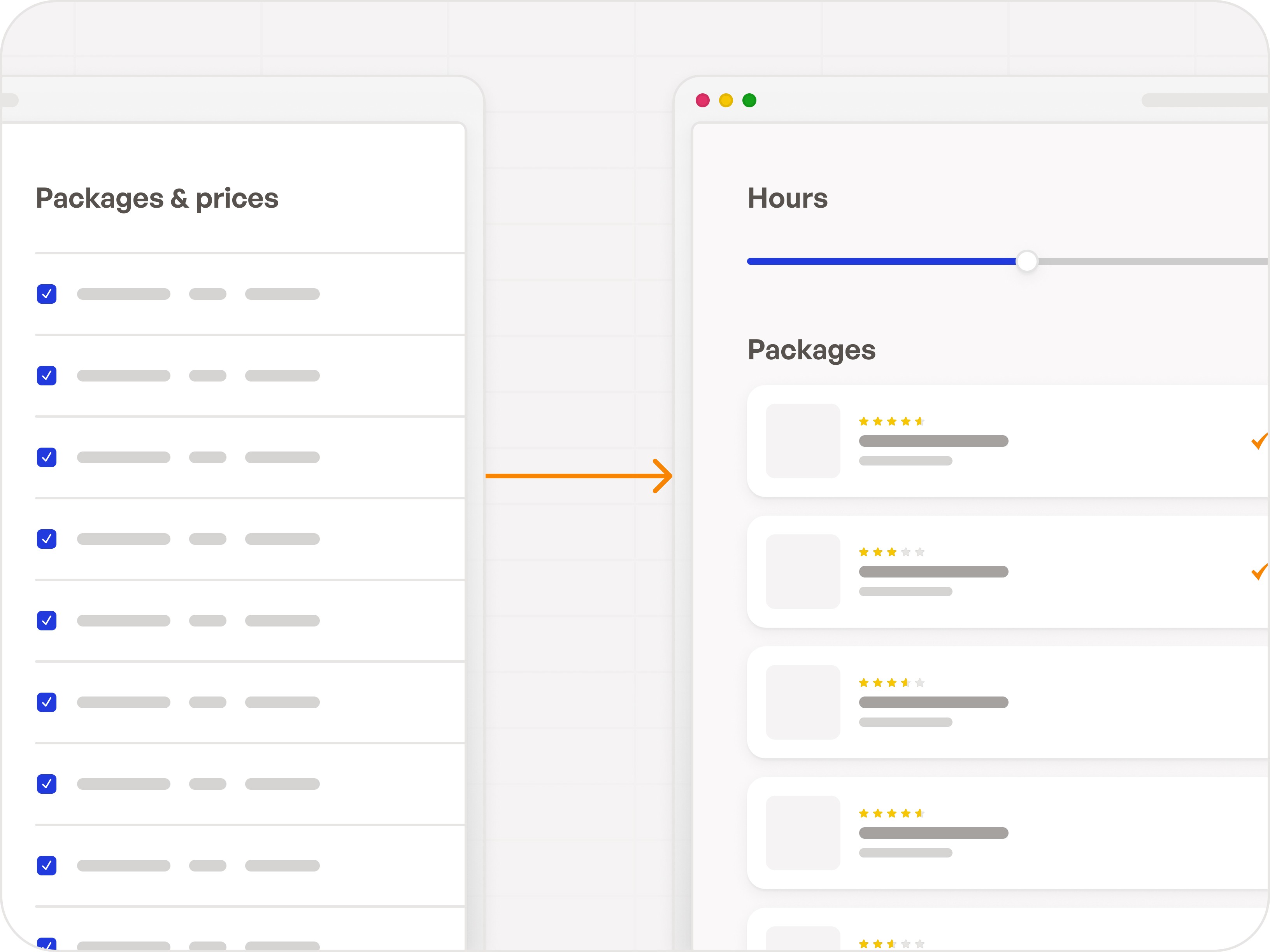 Create price quote calculators based on a table