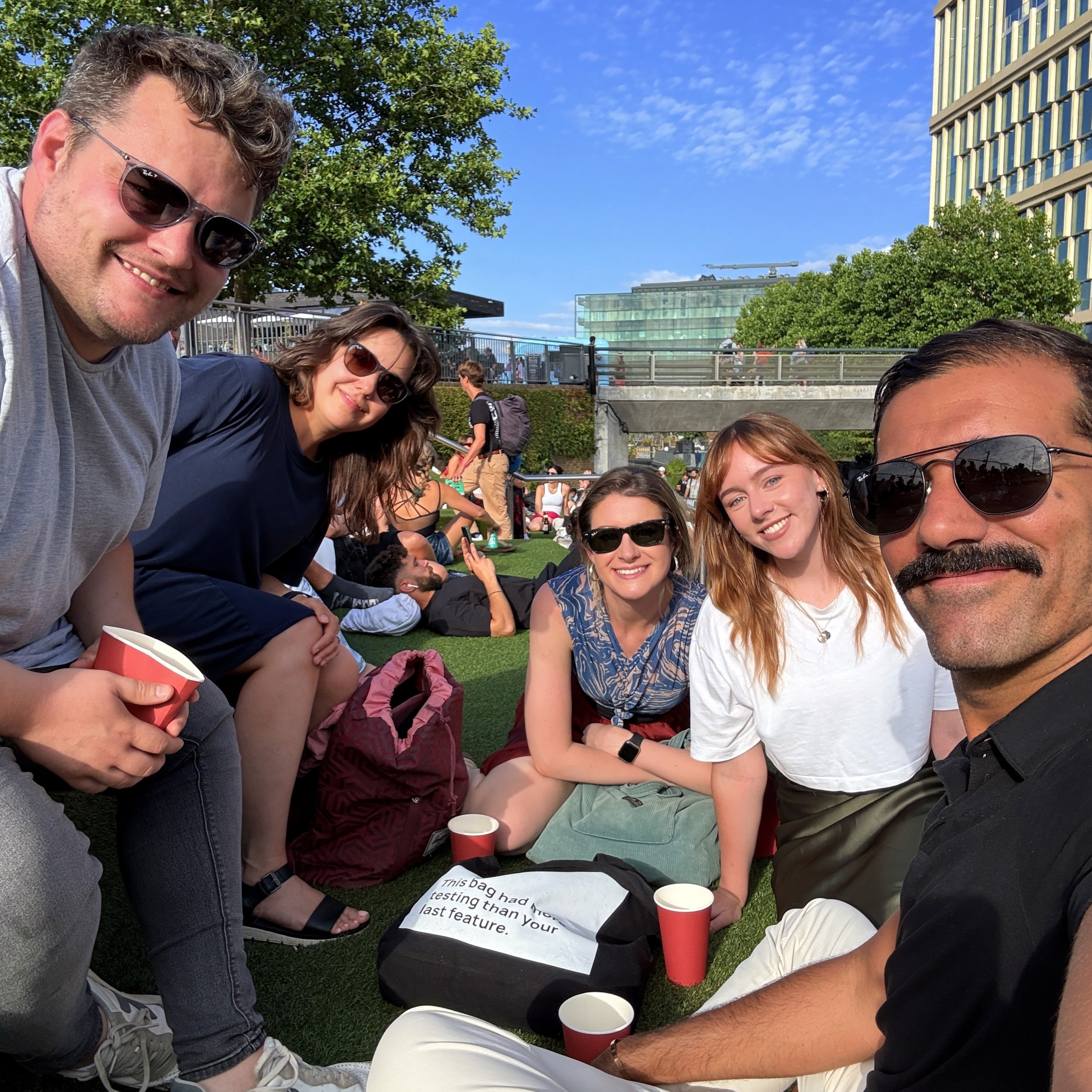 a building with persony windows