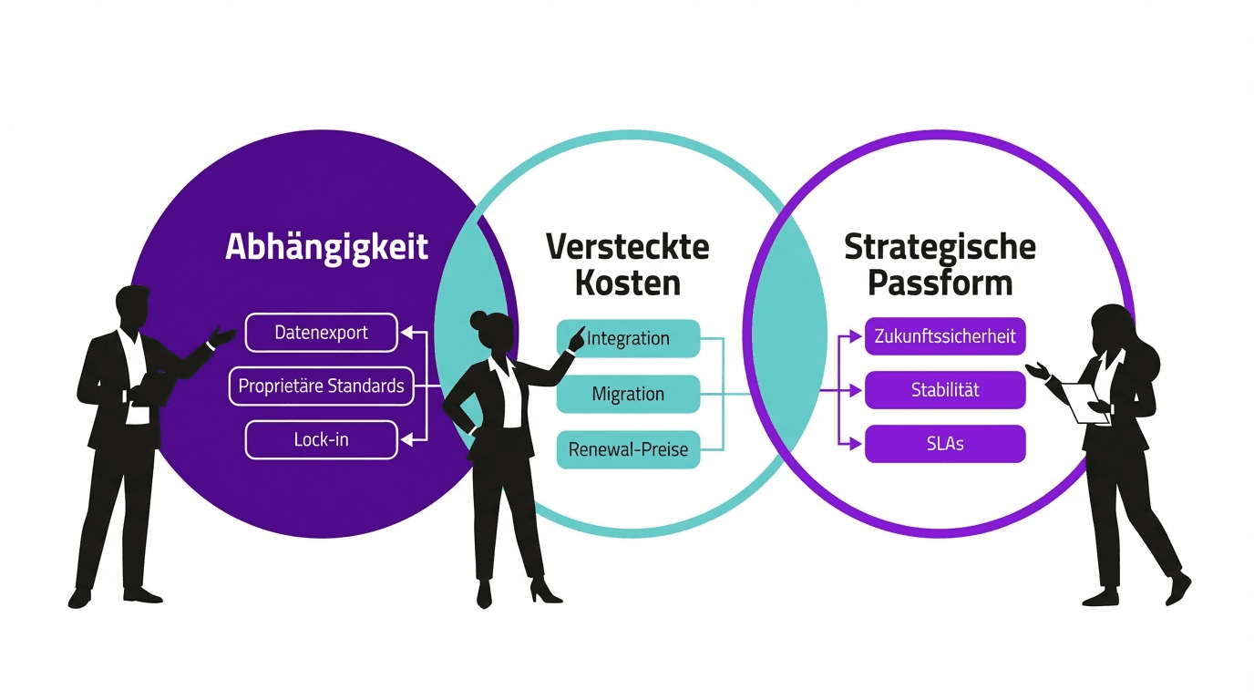 Drei Blind Spots bei der IT-Vendor-Evaluation