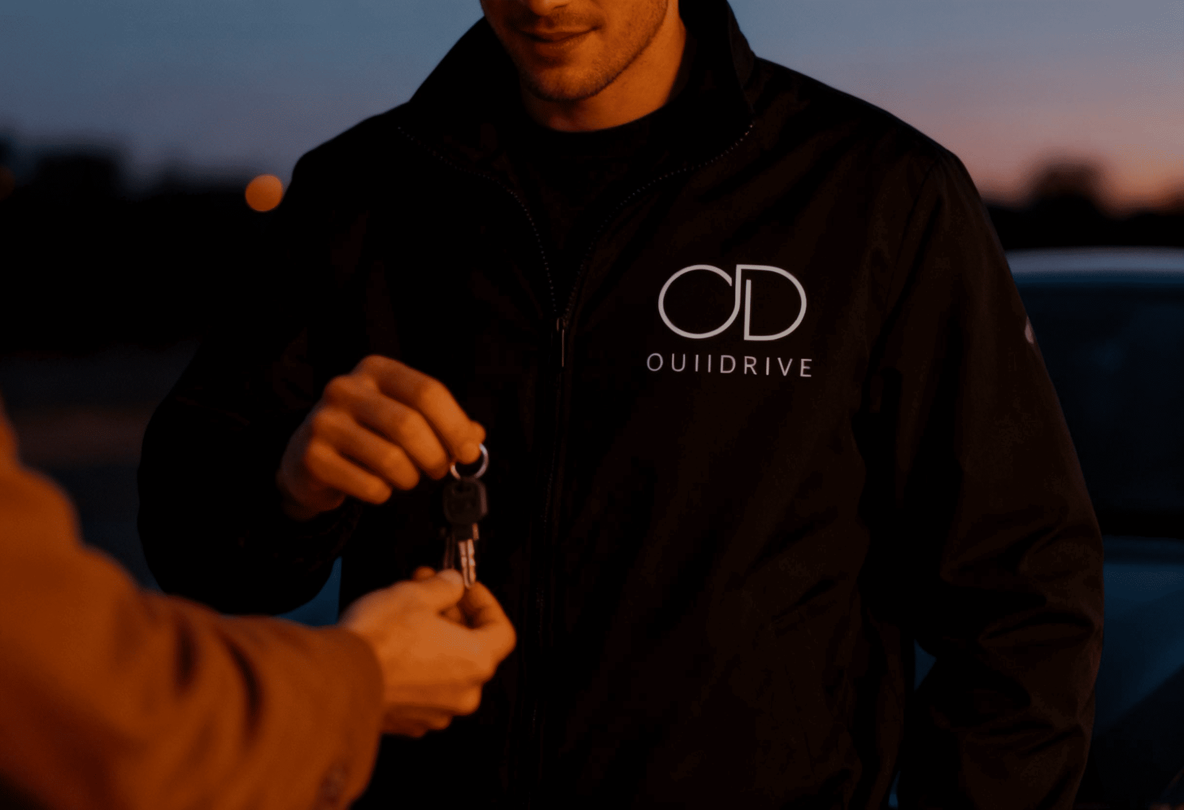 Coach explaining stuff to an athlete