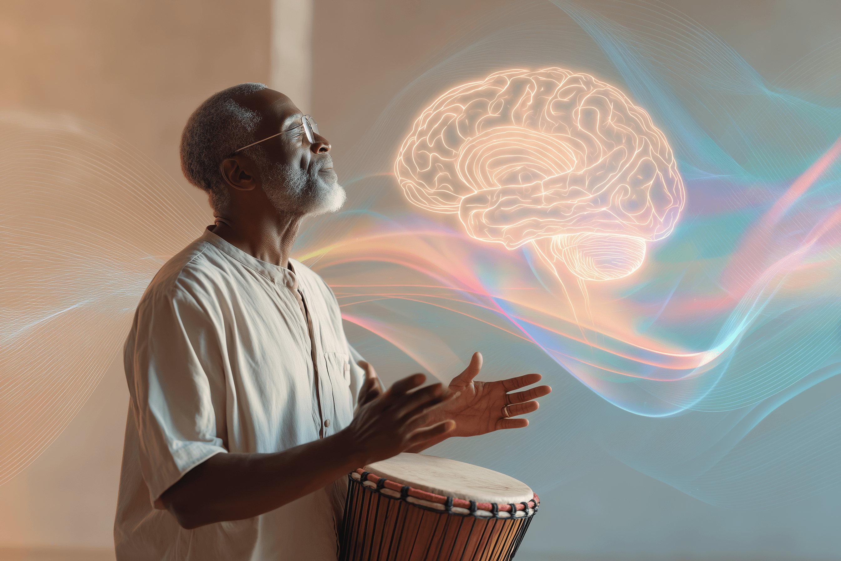 鑼鼓節奏與音樂治療：活化大腦、延緩失能的樂趣課程
