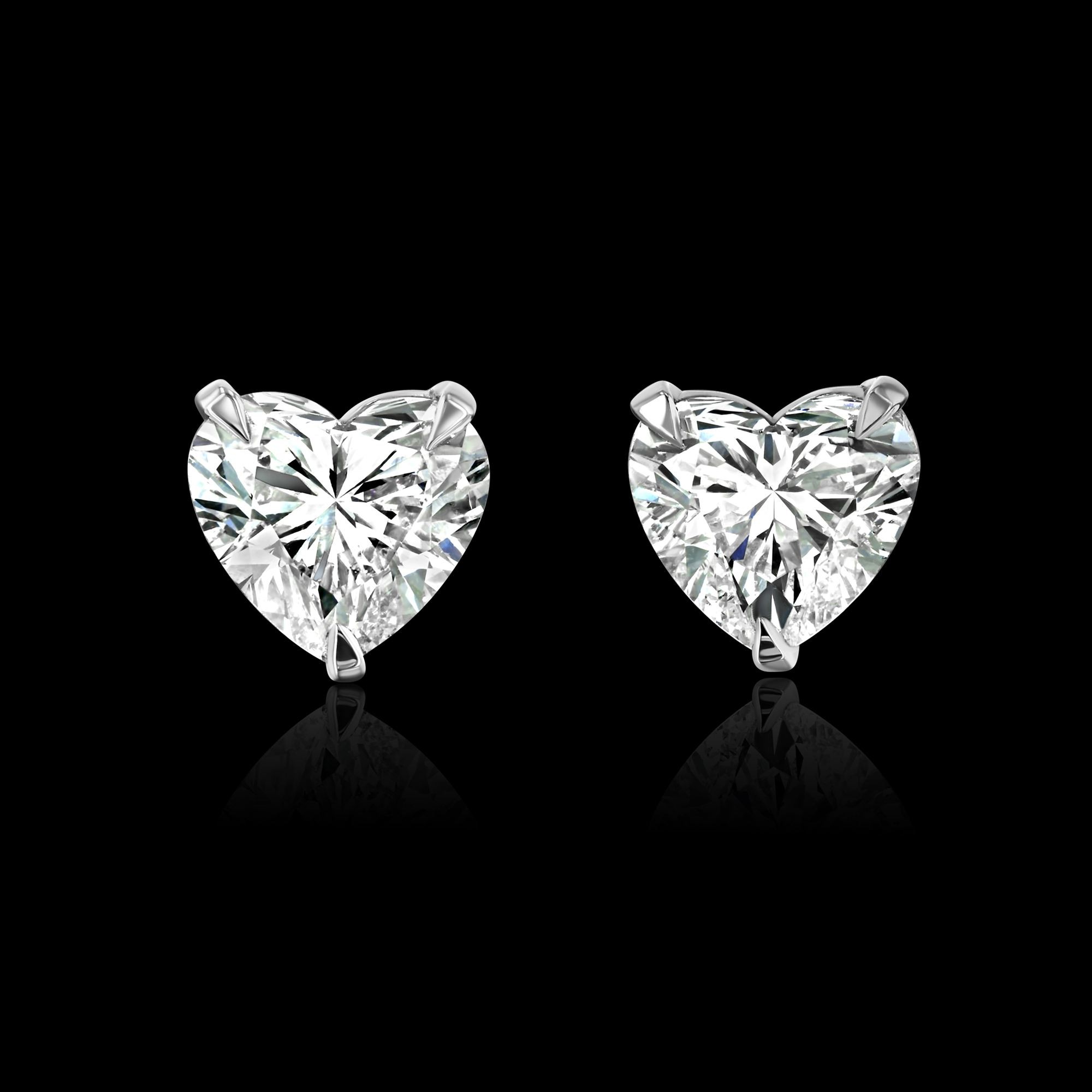 Earrings engagement ring by Don Rosé