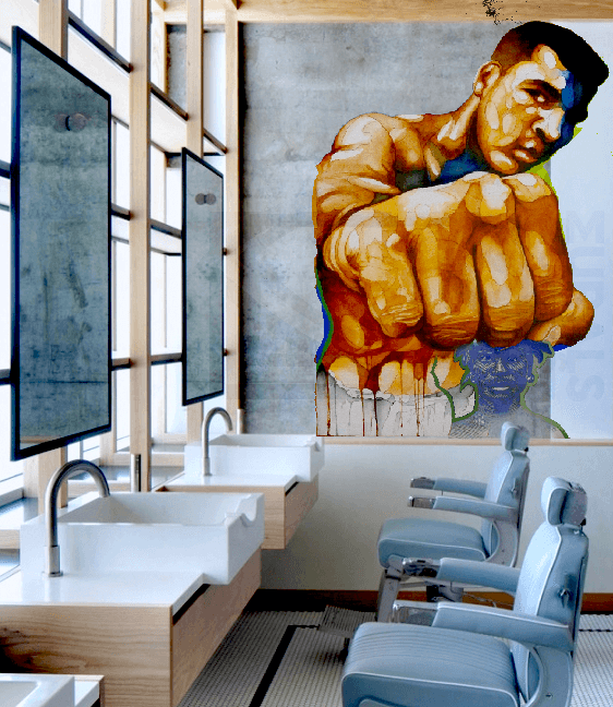 4' 10" W x  4' 10" H