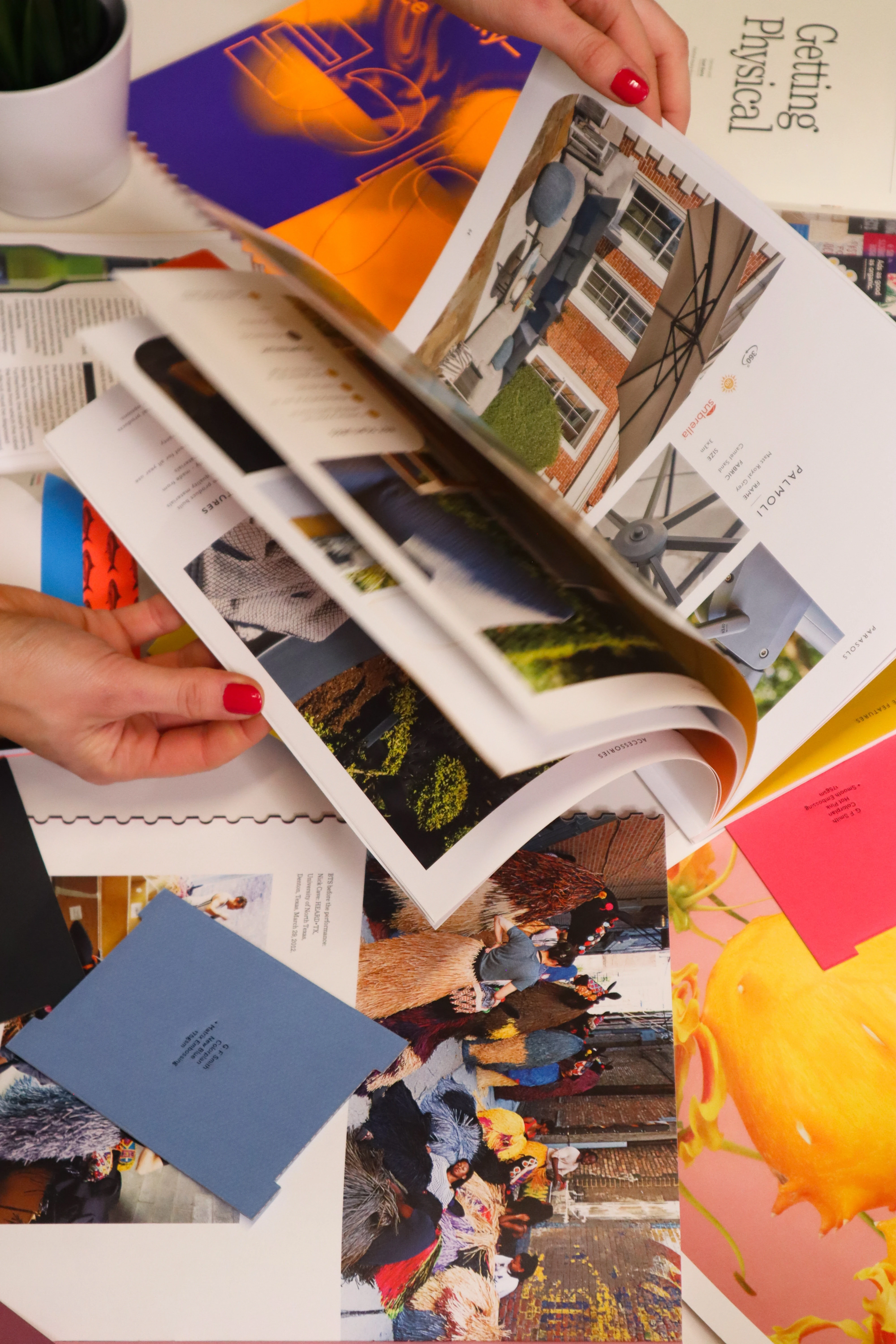 Brochure for Suns Lifestyle, designed by Launch Agency