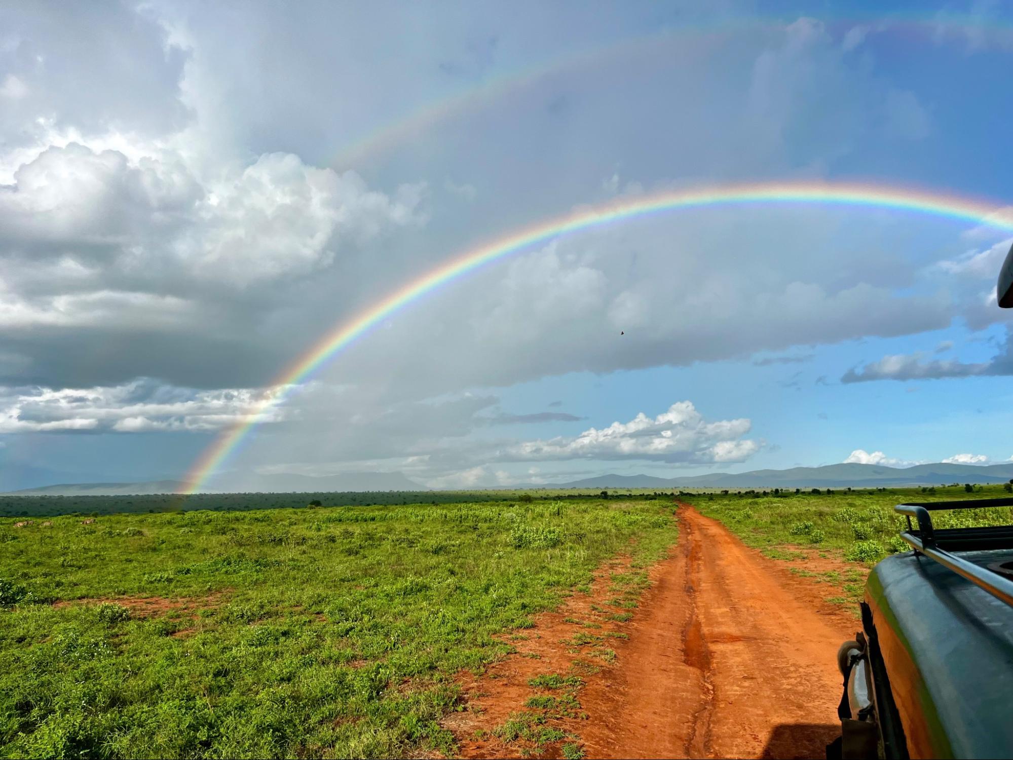 Enjoying Kenya's weather during the perfect season