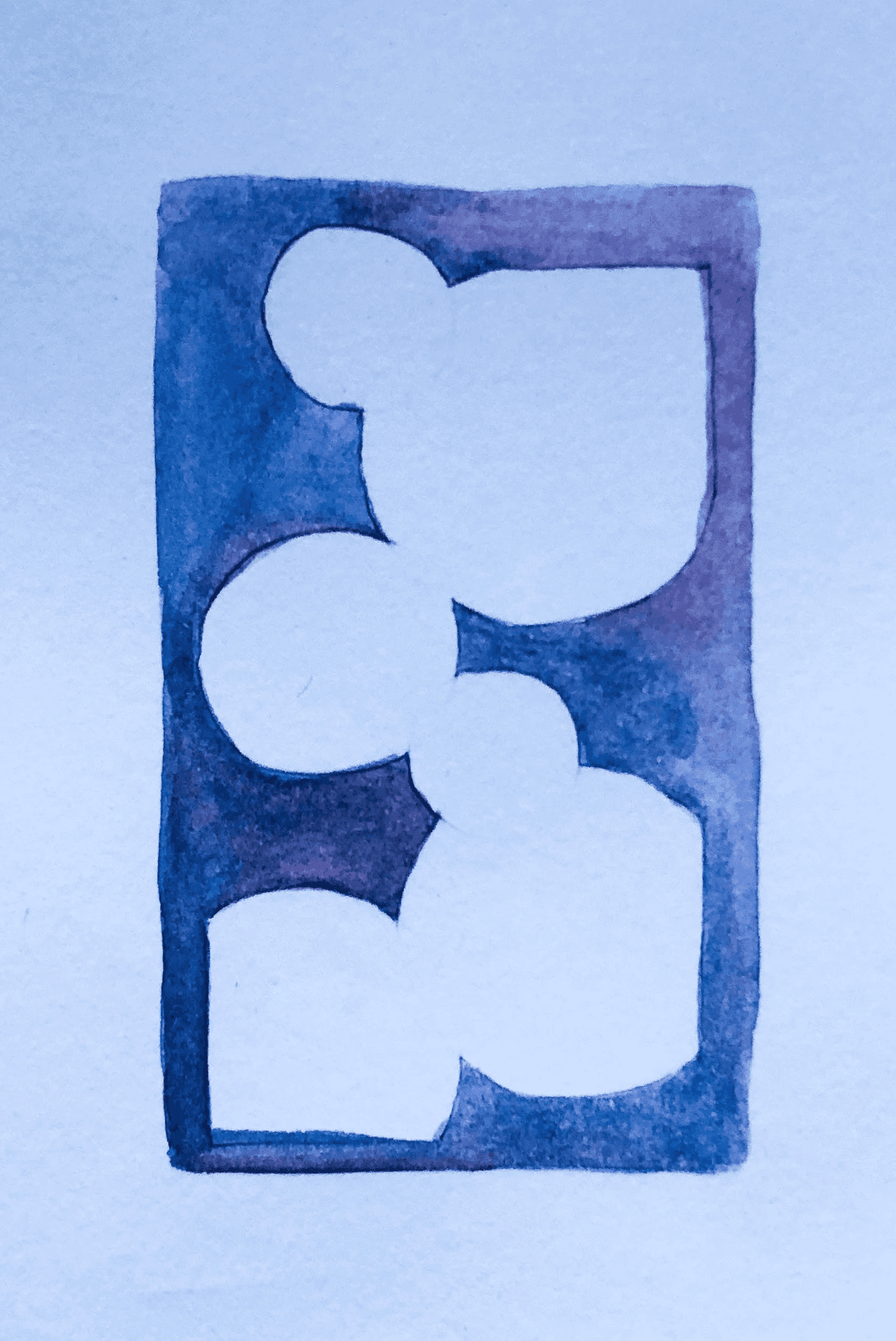 Maison lac Annecy dessin vide