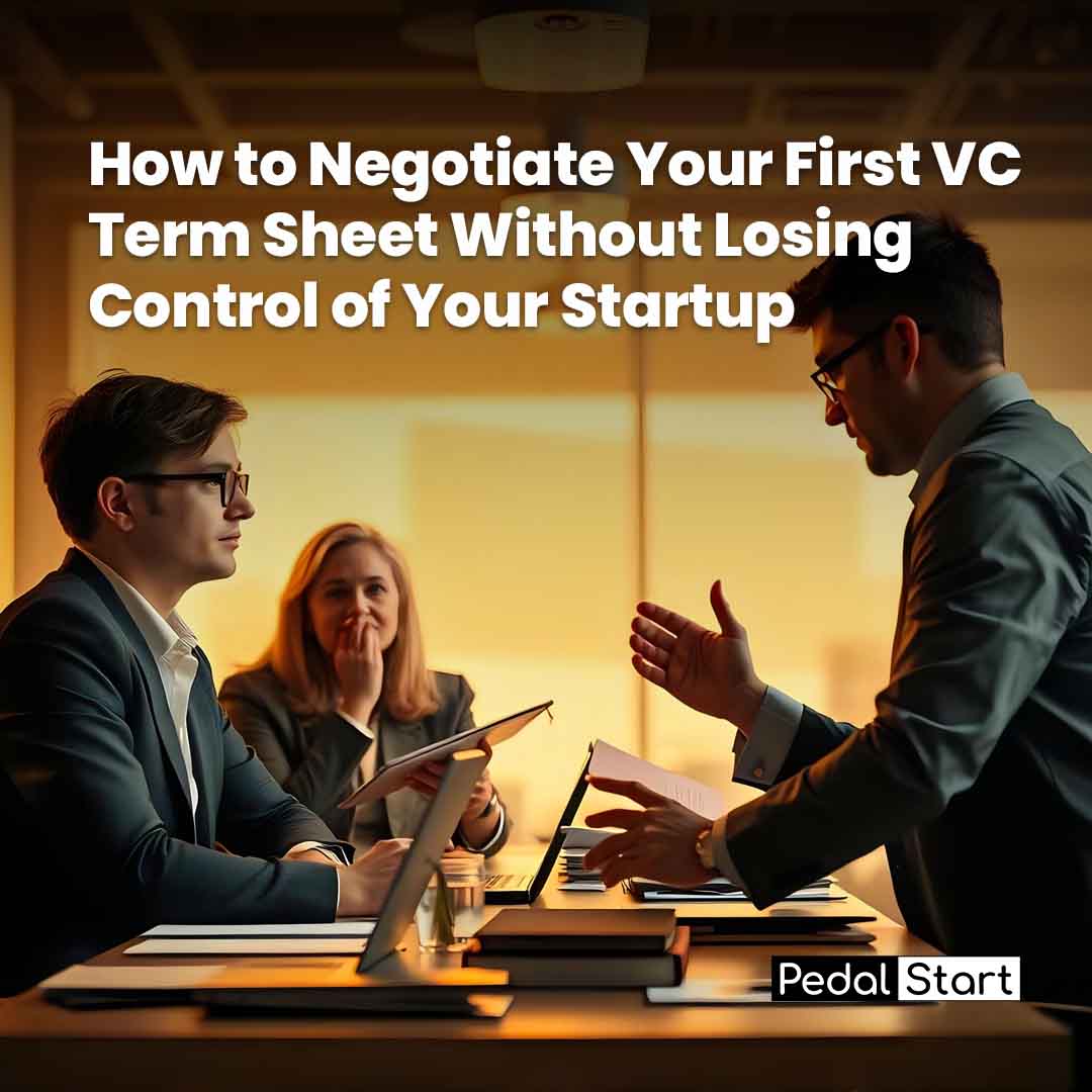 How to Negotiate a VC Term Sheet Without Losing Control