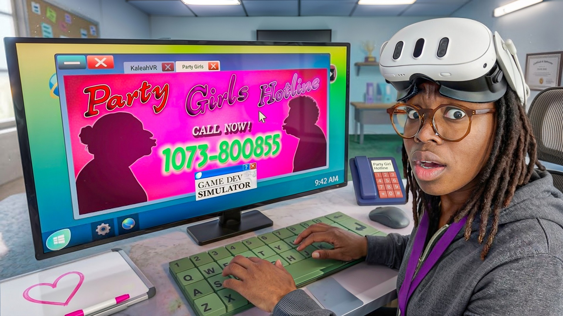 Work Showcase Website Thumbnail