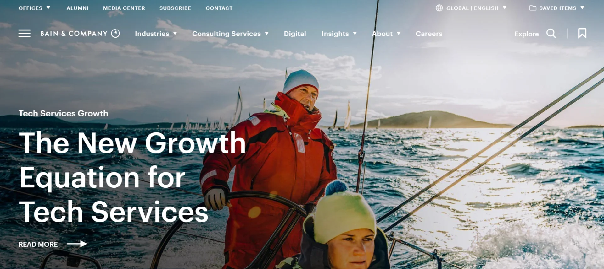 Bain and Company&nbsp;