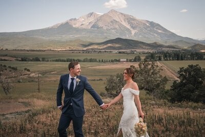 Andy and Amber Carbondale wedding photograph 66