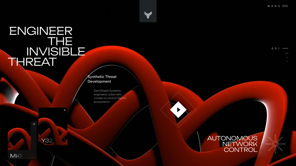 Sentinel, Cyber-defence platform (website design)