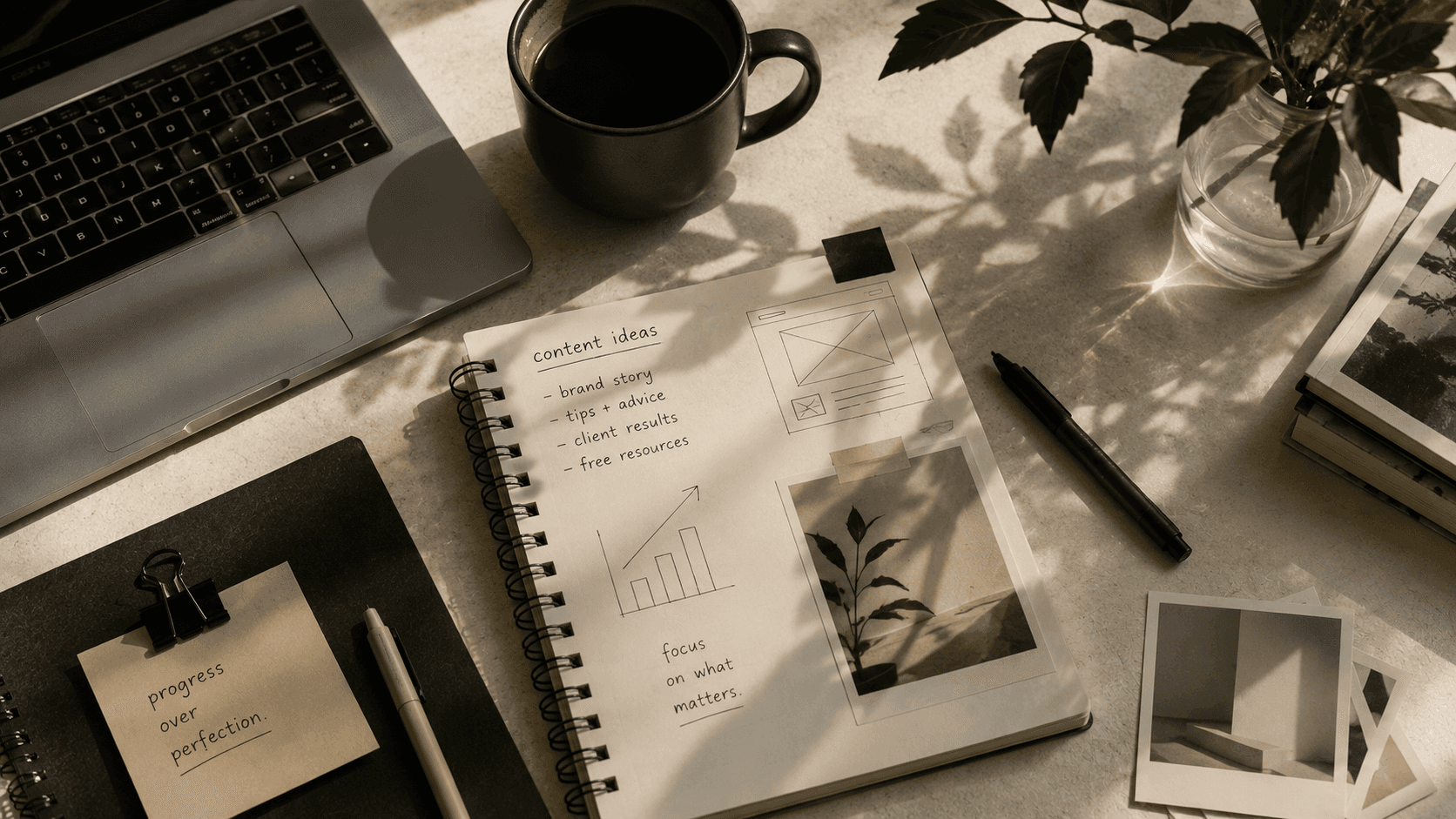 Content Ideas and Brand Strat