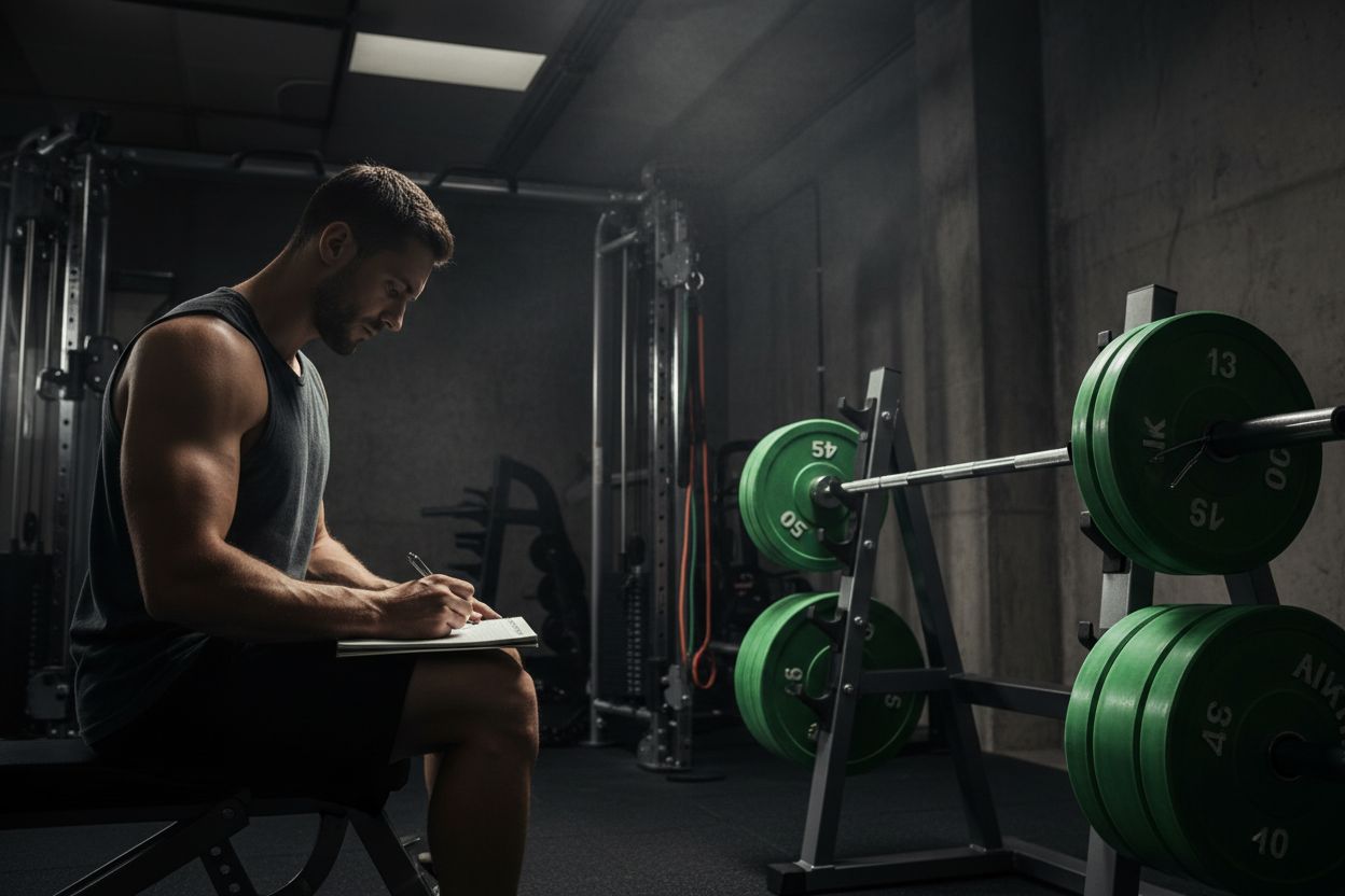 Tracking progression week by week