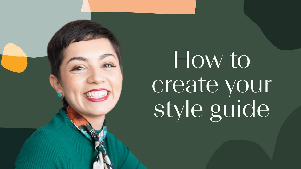 how to create your style guide