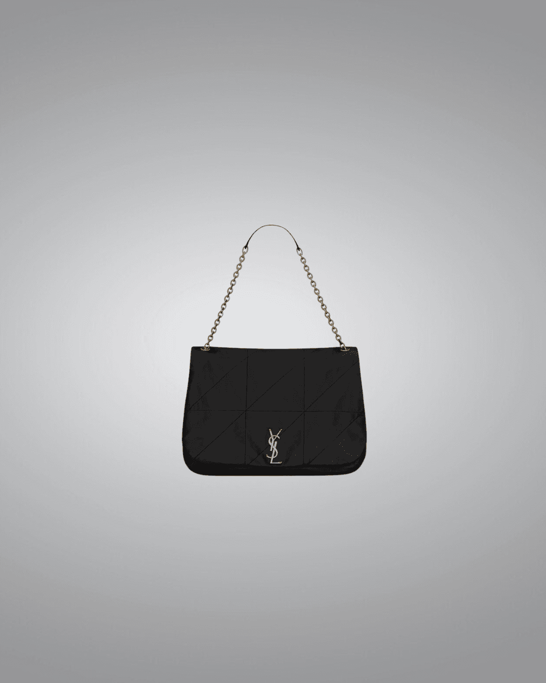 YSL Shoulder Bag in Black 