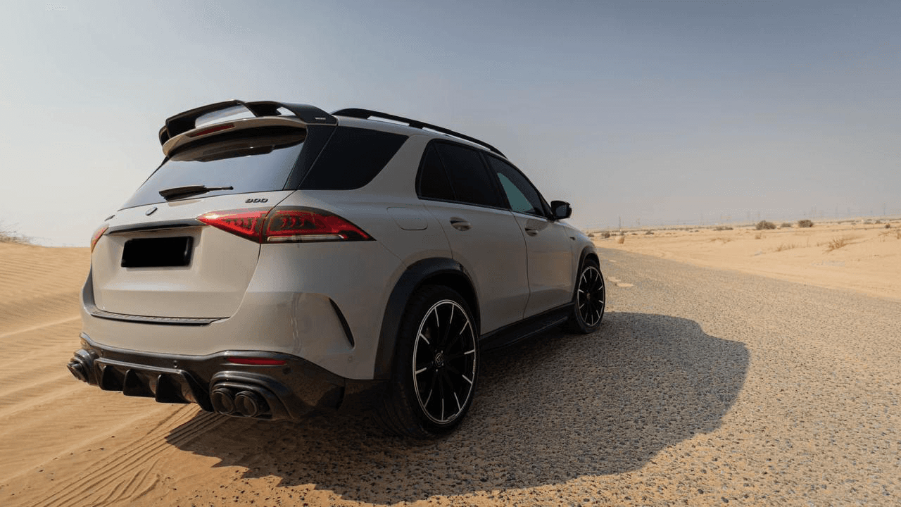 SUV Car Rental Dubai - Royal Car Collection