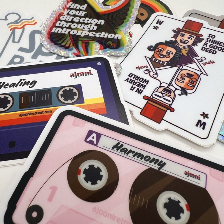 Stickers by Kam Lall