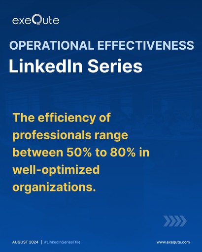 Operational Effectiveness Linkedin Series