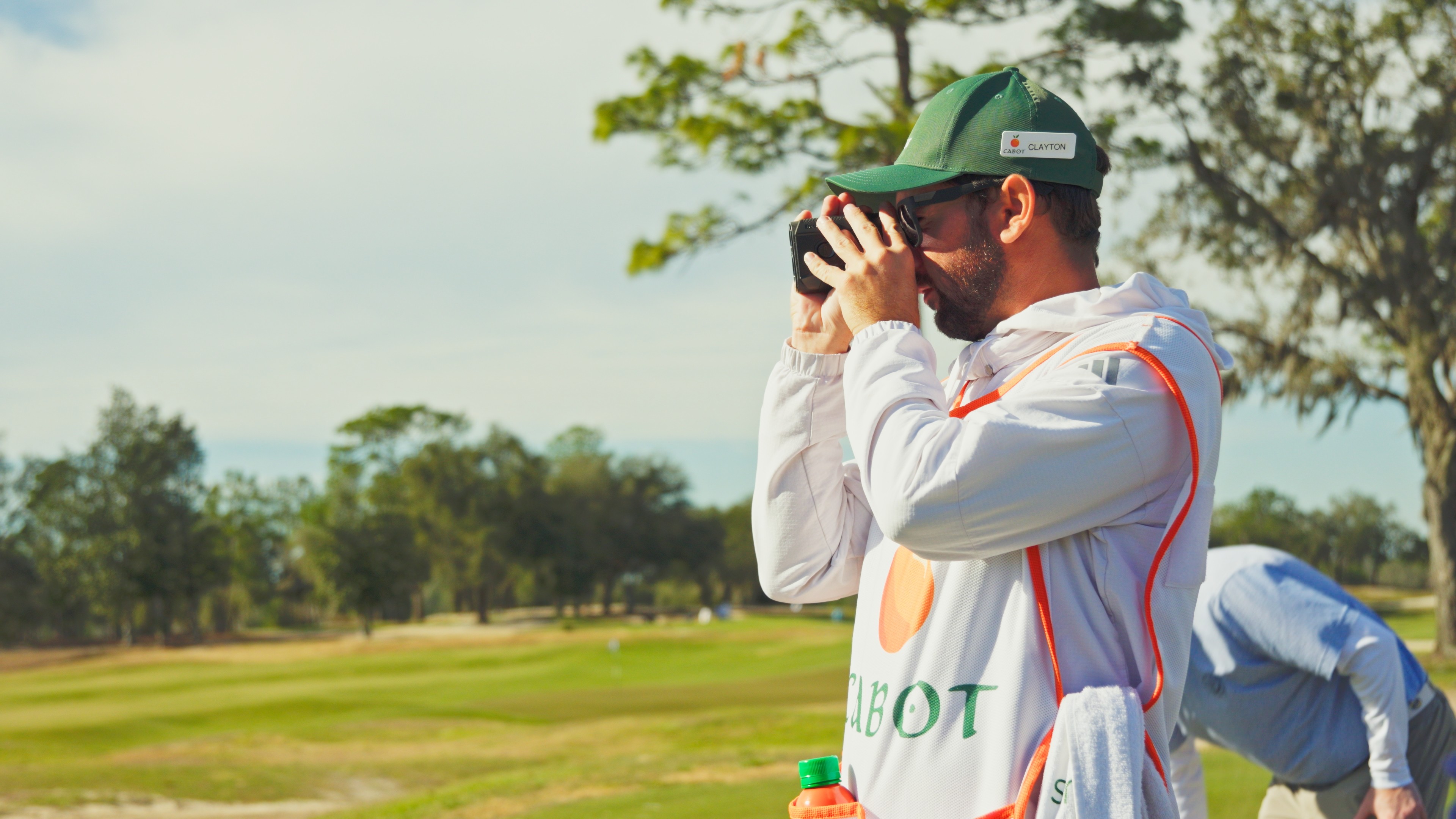 Cabot caddie
