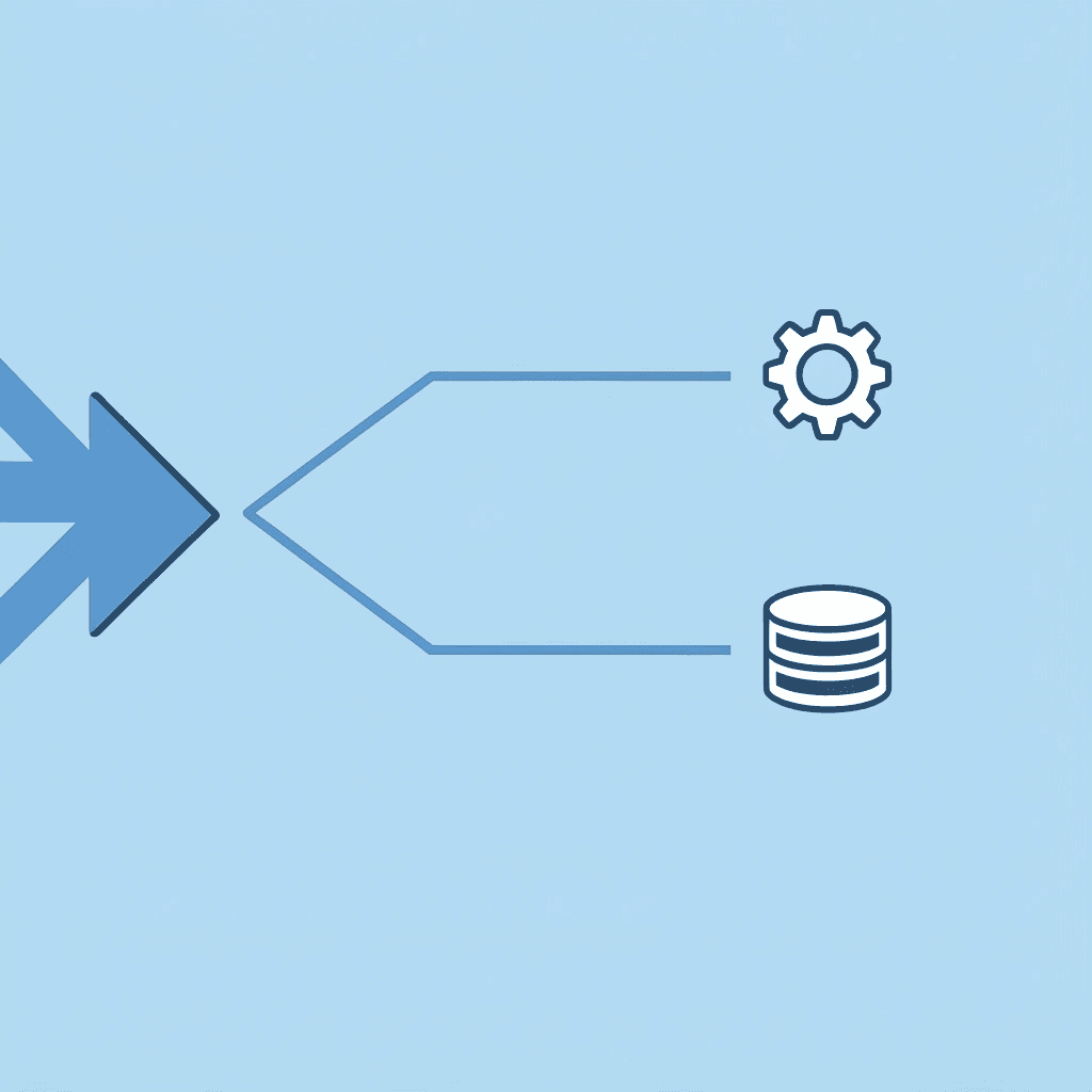 AI tools splitting into different paths: summarization, organization, rewriting, and information generation