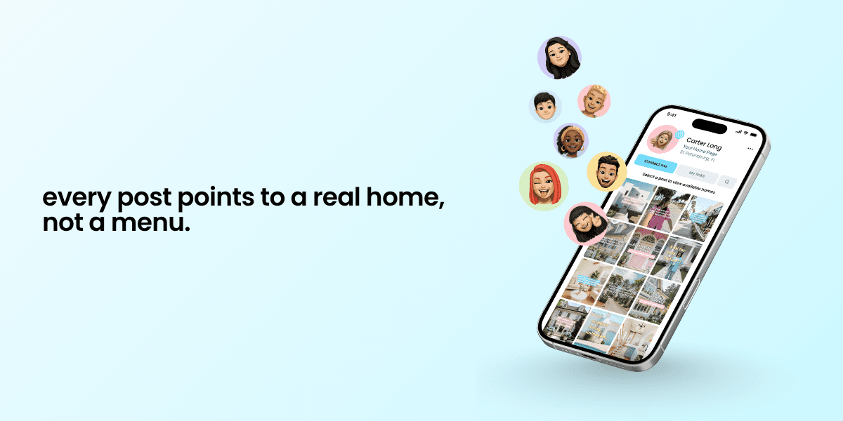 Every Post Points To A Real Home with Your Home Page