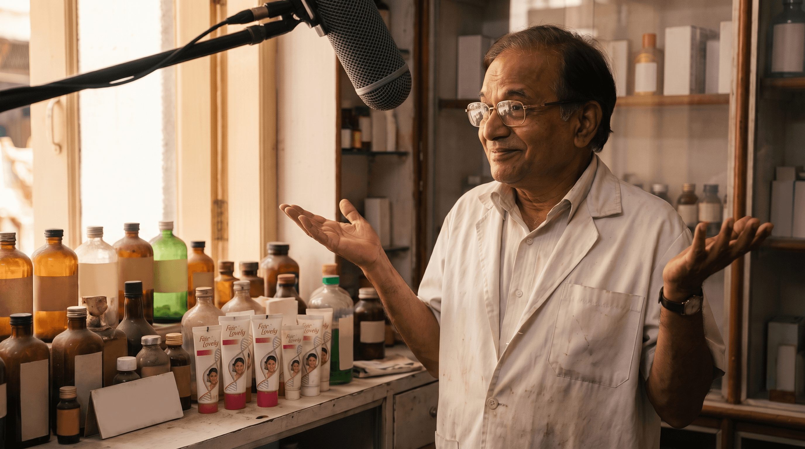 the chemist