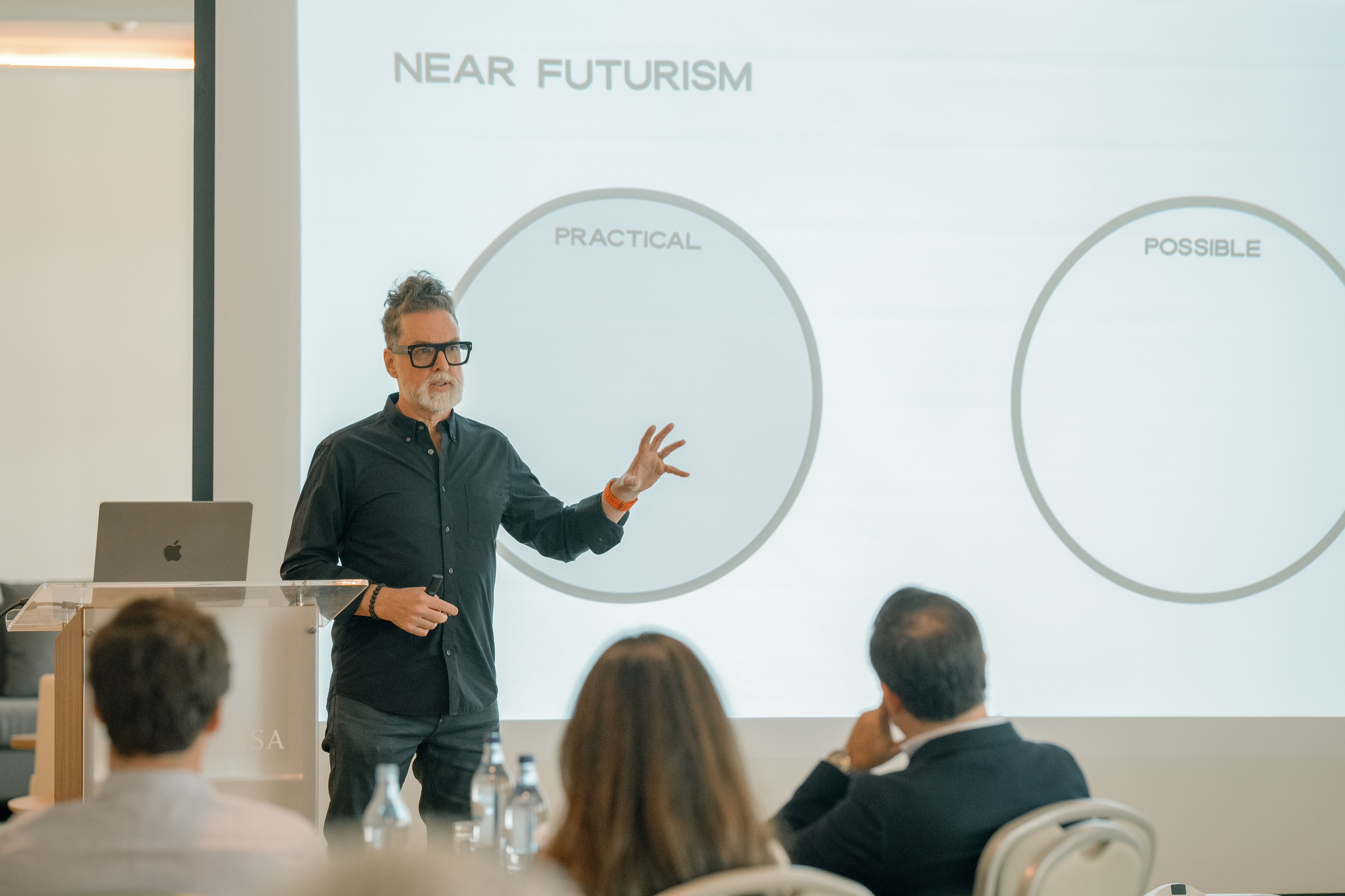 Image of Neil Speaking