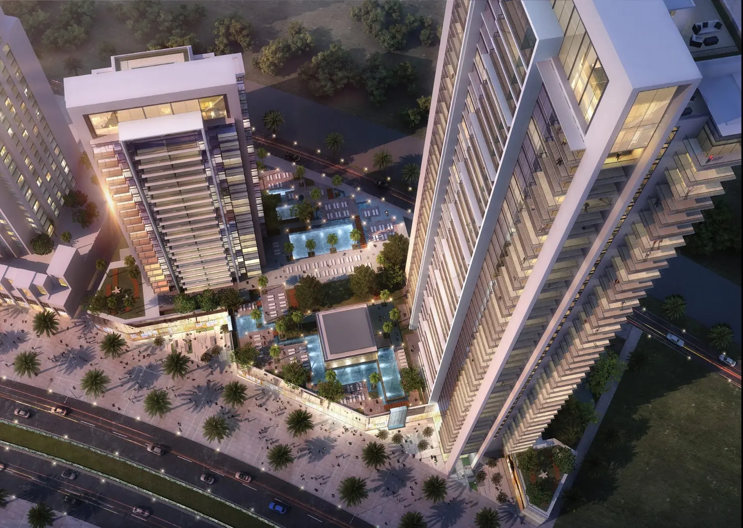 blvd crescent by emaar developments downtown dubai