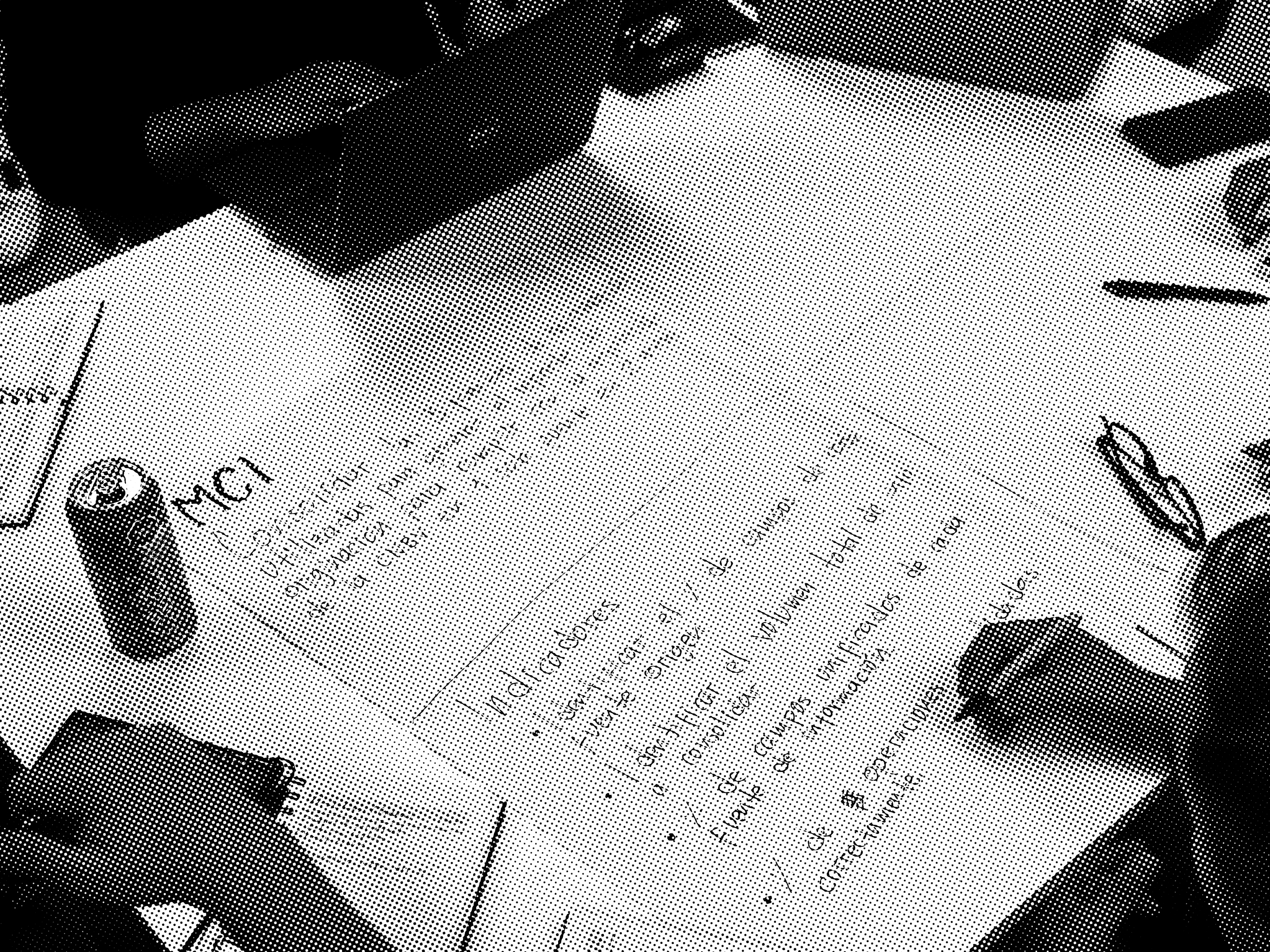 Detalle de uno de los ejercicios que se realizan durante el workshop donde mediante post-its tratamos de tangibilizar lo que ven las áreas